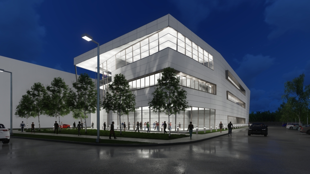 data center rendering